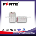 er9v lithium battery for wireless smoke detector 315mhz